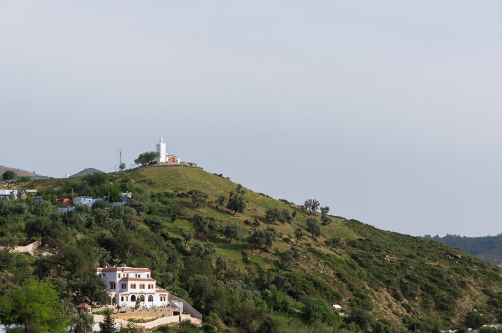 colline chefchauouen