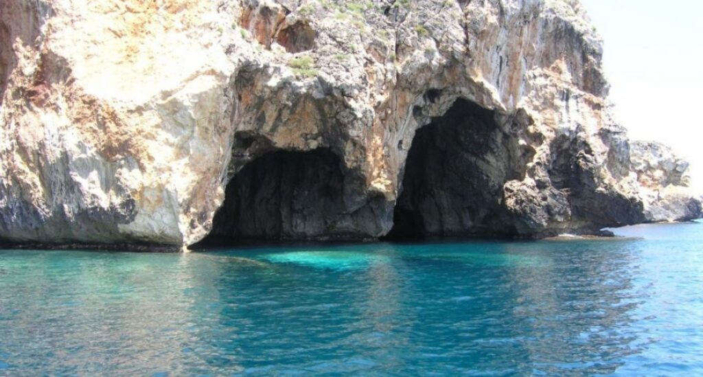 gratte marine di Santa Maria di Leuca