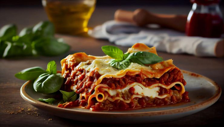 lasagne alla bolognese - piatti italiani
