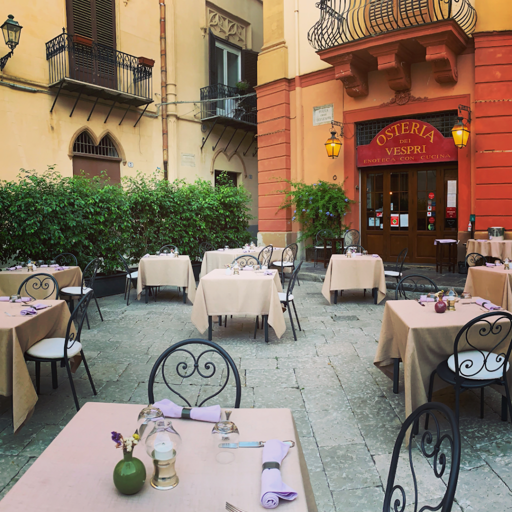 osteria dei Vespri