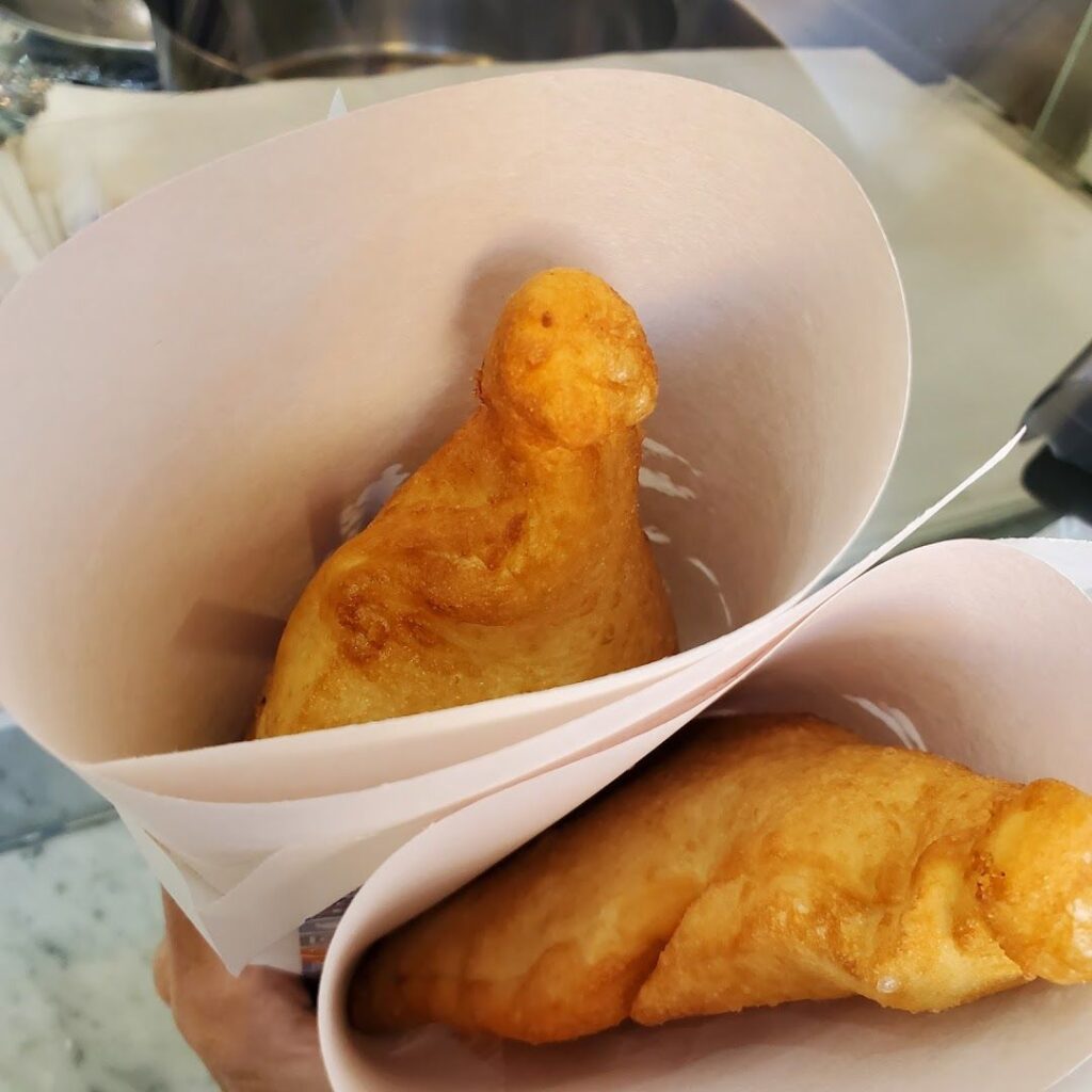 pizza fritta esterina sorbillo