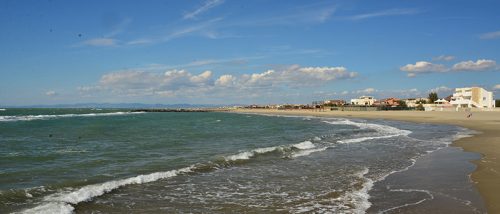 siaggia castel porziano