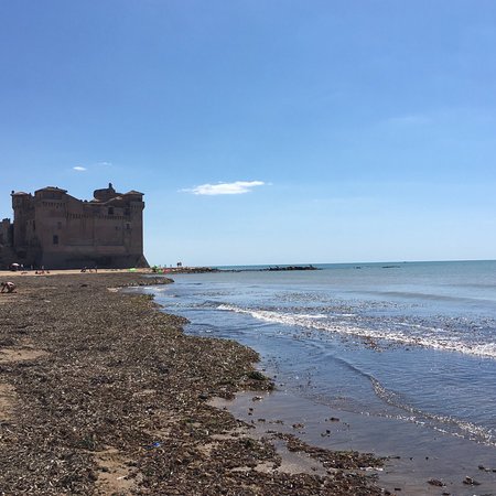 spiaggia santa severa