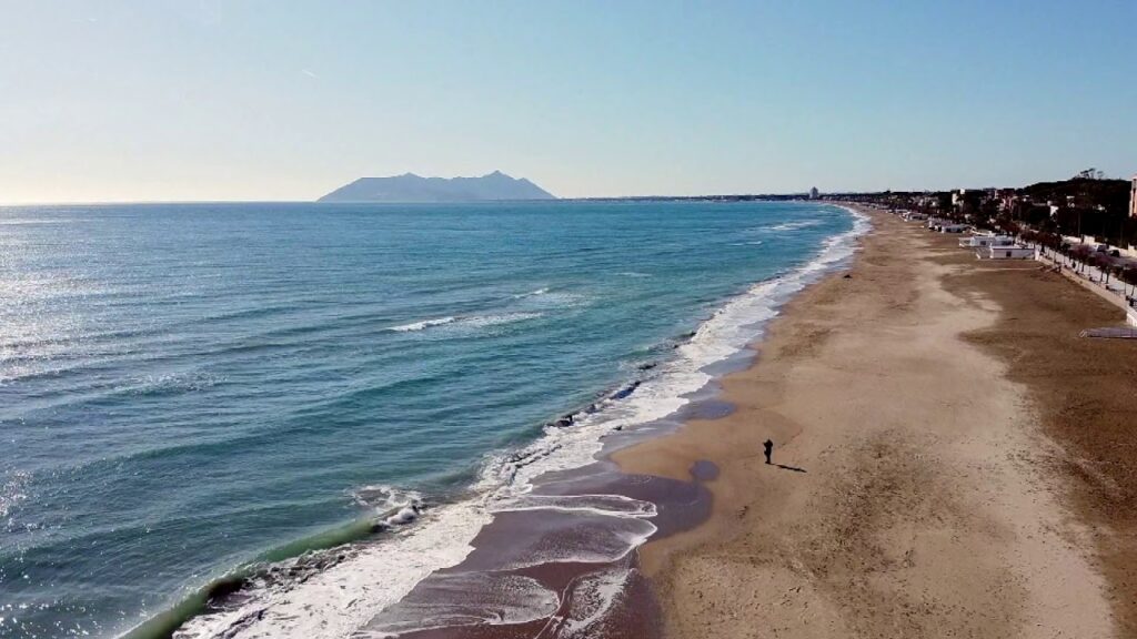 spiaggia terracina
