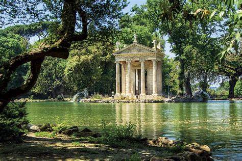 Giardini di Villa Borghese Roma