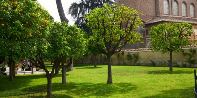 Giardino Degli Aranci Roma