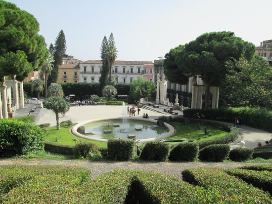 Il Giardino di Bellini a Catania Sicilia