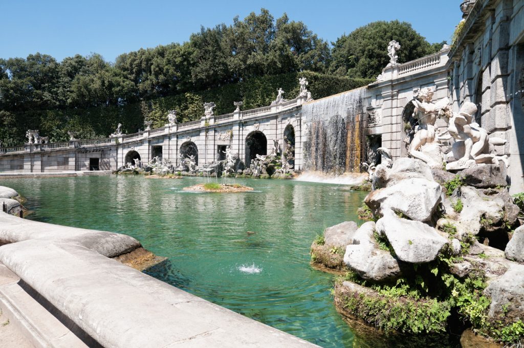 La Reggia di Caserta vanta uno dei giardini piu belli dItalia