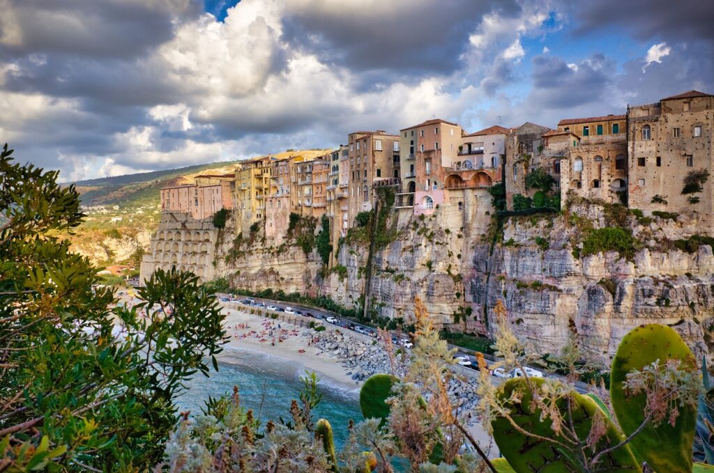 Spiaggia principale di Tropea