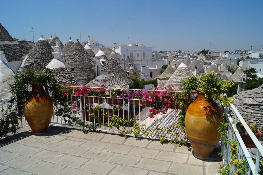 Terrazza panoramica alberobello