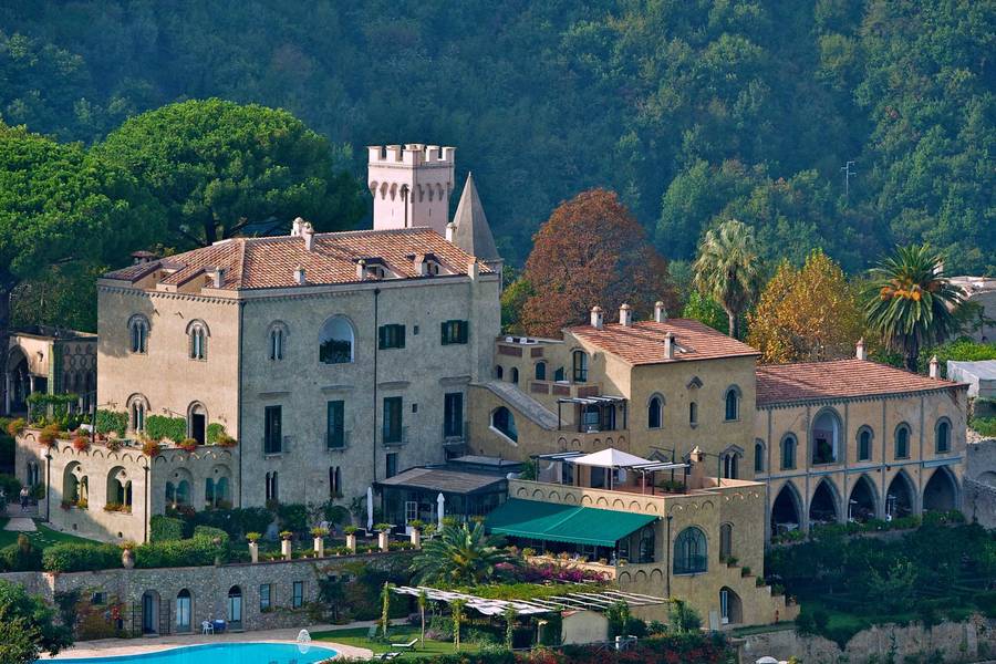 Villa Cimbrone a Ravello sulla Costiera Amalfitana