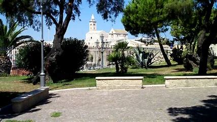 Villa Comunale Trani Puglia