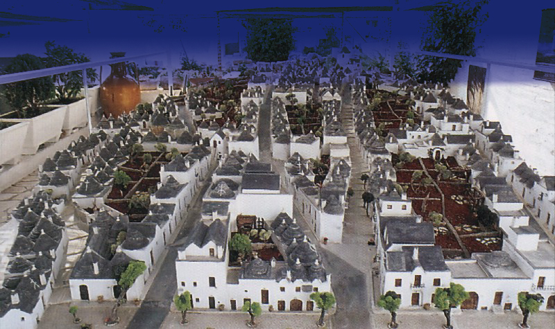 alberobello in miniatura