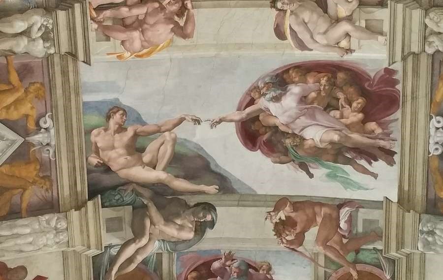 cappella Sistina di Roma arte sacra in Italia