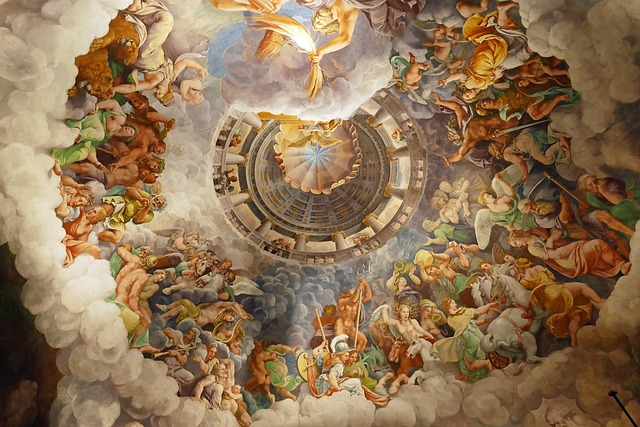 ceiling painting