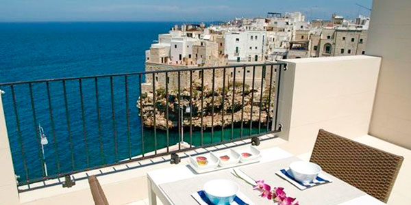 dove dormire a Polignano a Mare