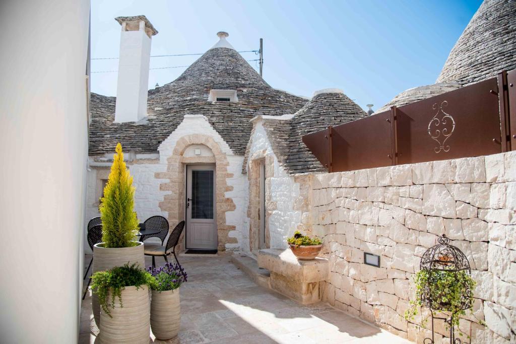 entrata trulli chiancole
