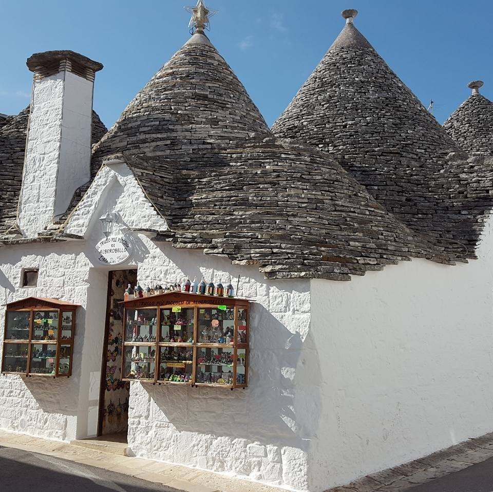 il trullo piu piccolo di Alberobello