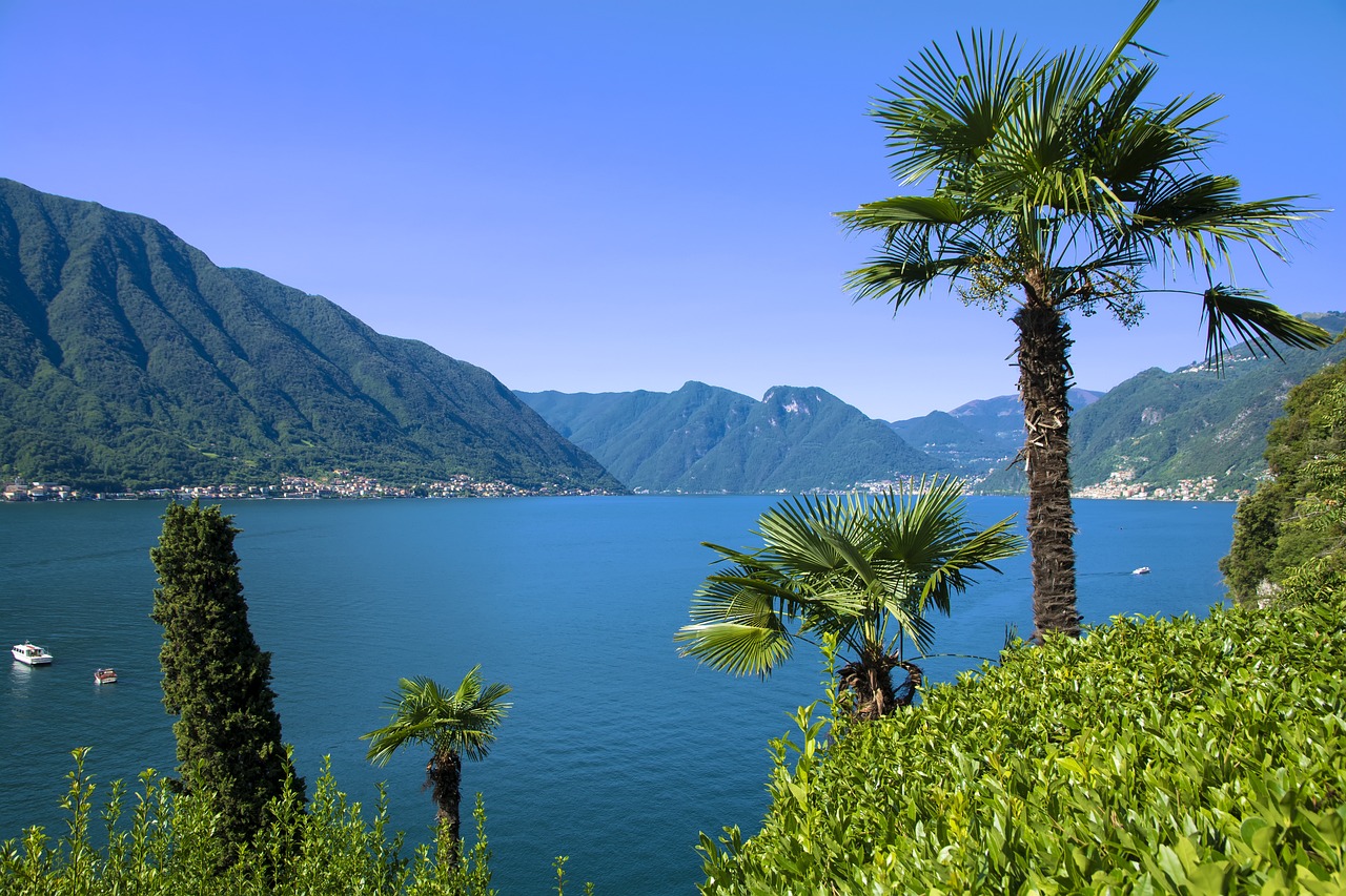 lago di como estate
