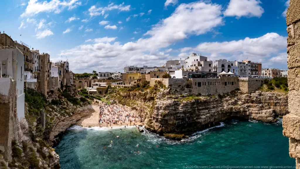 terrazza santo stefano polignano di Giovanni Carrieri