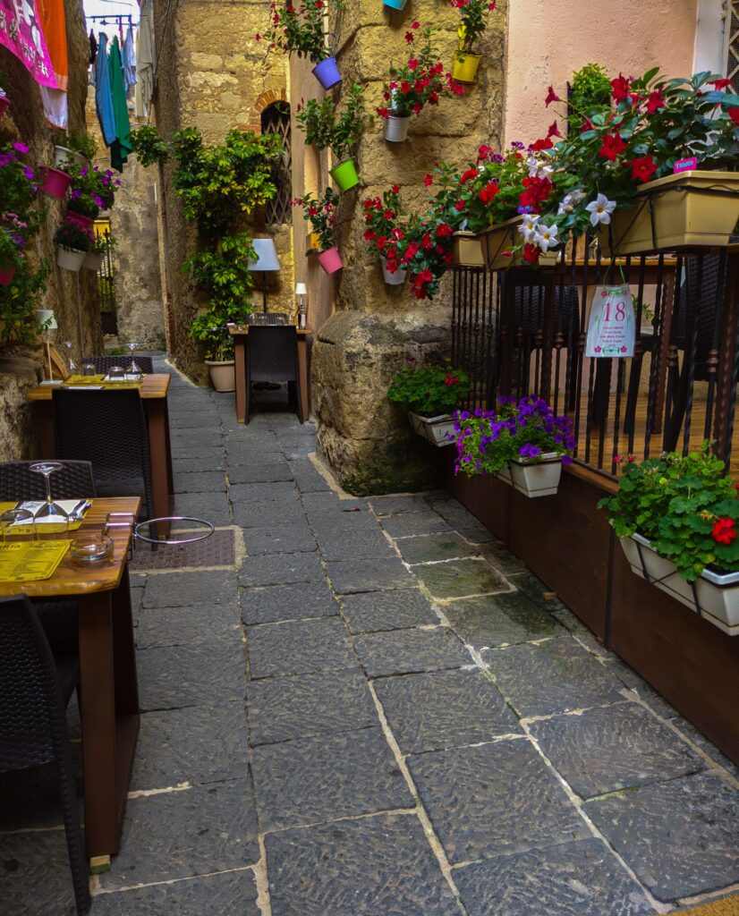 tropea center historic