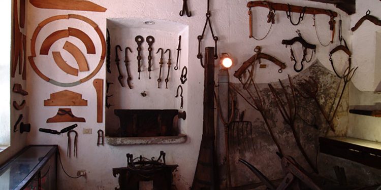 Cosa vedere in Franciacorta tra borghi, colline e vini Doc AP Museo Ricci Curbastro Sala veterinaria x