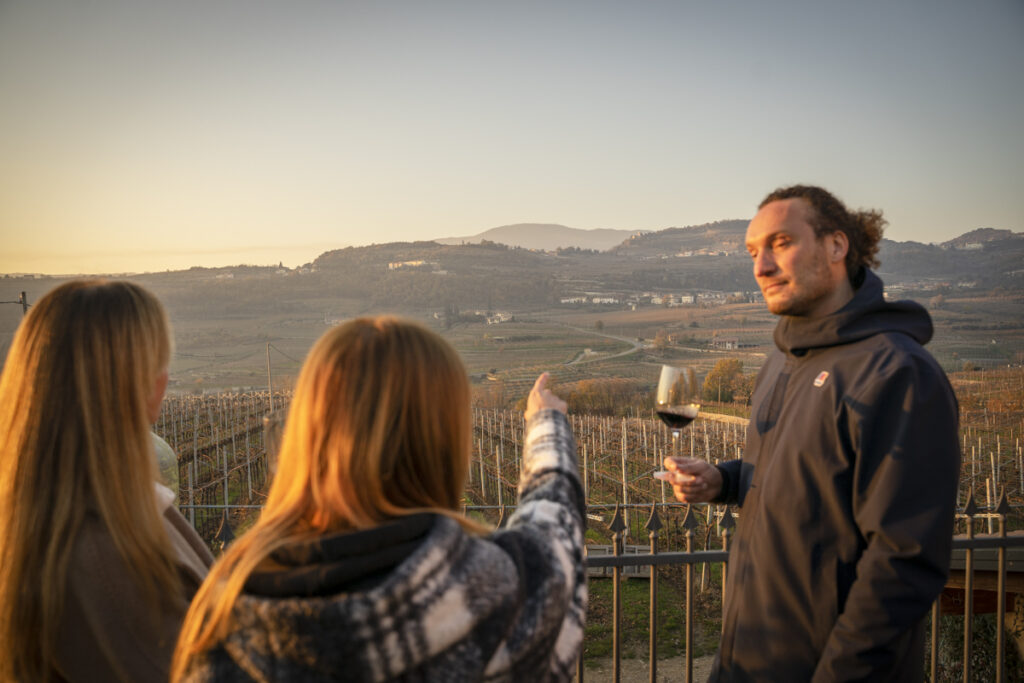 Dove visitare i migliori vigneti in Italia questo autunno Degustazione Le Biegnele WEB