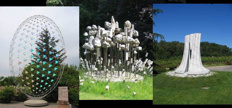 Cosa vedere in Franciacorta tra borghi, colline e vini Doc Il Parco delle Sculture della Franciacorta