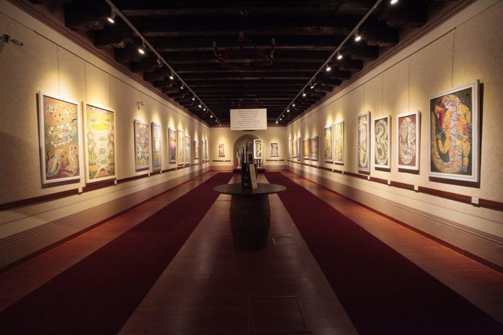 Cosa vedere in Franciacorta tra borghi, colline e vini Doc La Montina Museo Contemporaneo del Vino Franciacorta