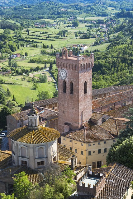 San miniato Duomo Borgo toscano