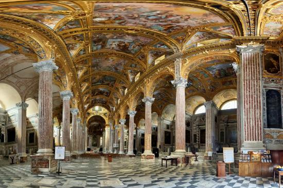 Genova Chiesa dellAnnunziata