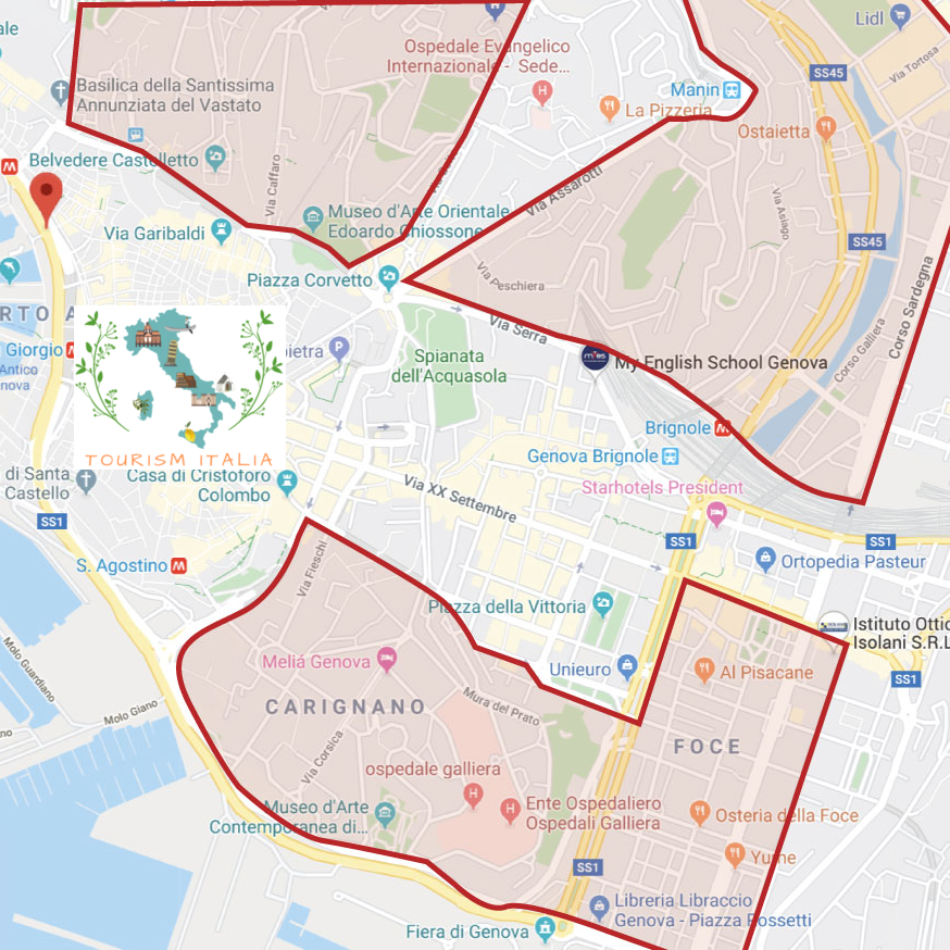 altre zone di Genova