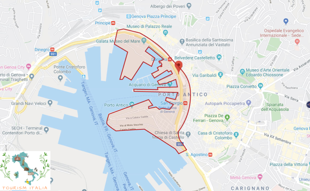 porto antico di genova