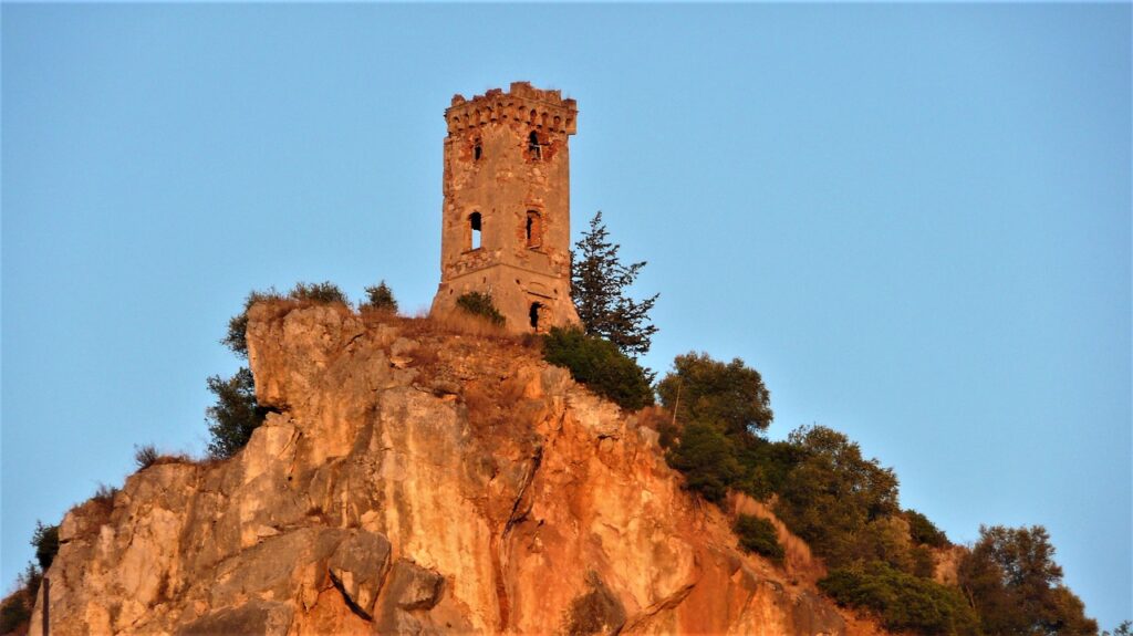 Castelli nella regione Toscana
