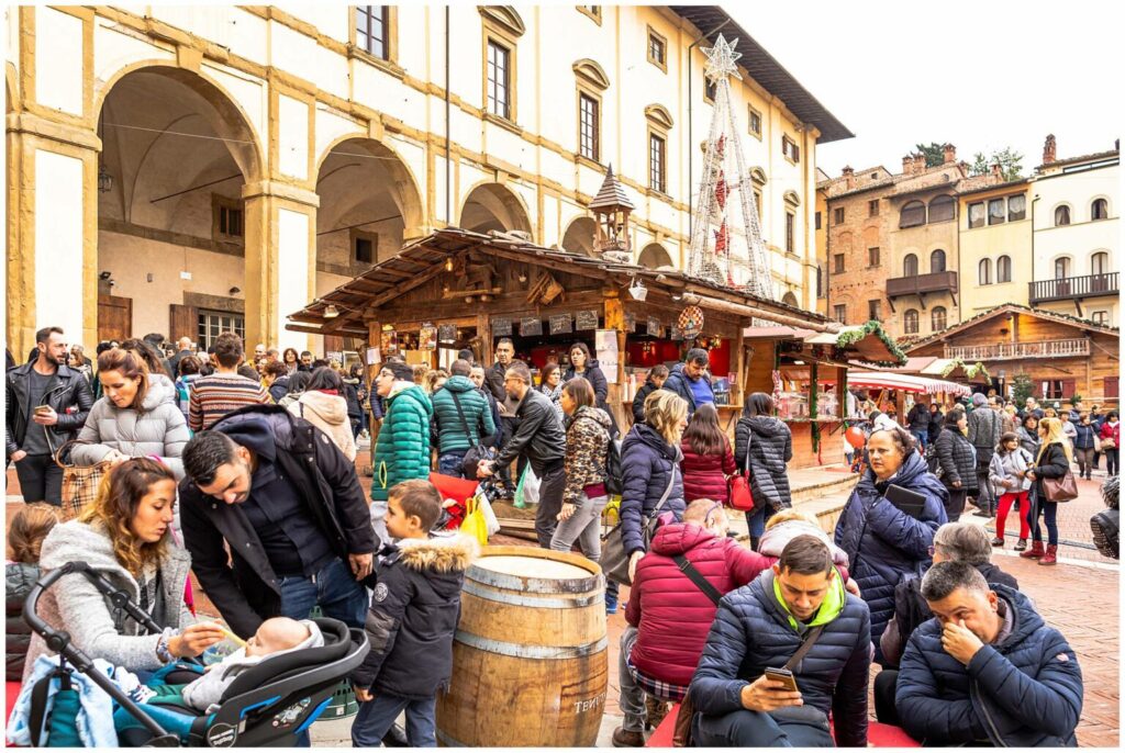 Mercatini di Natale ad Arezzzo Toscan