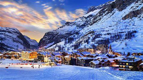 Val dIsere sky resort