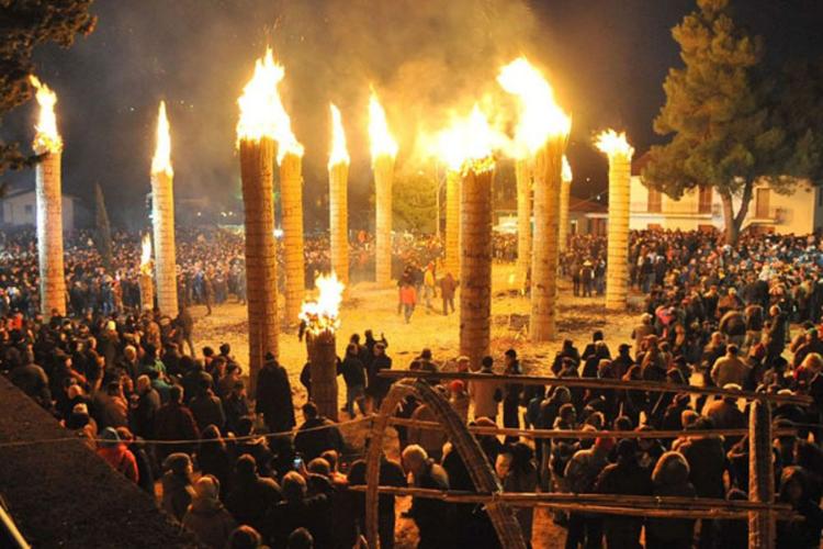 bonfires sant antonio abate