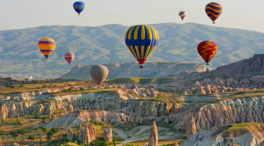 cappadocia mongolfiere