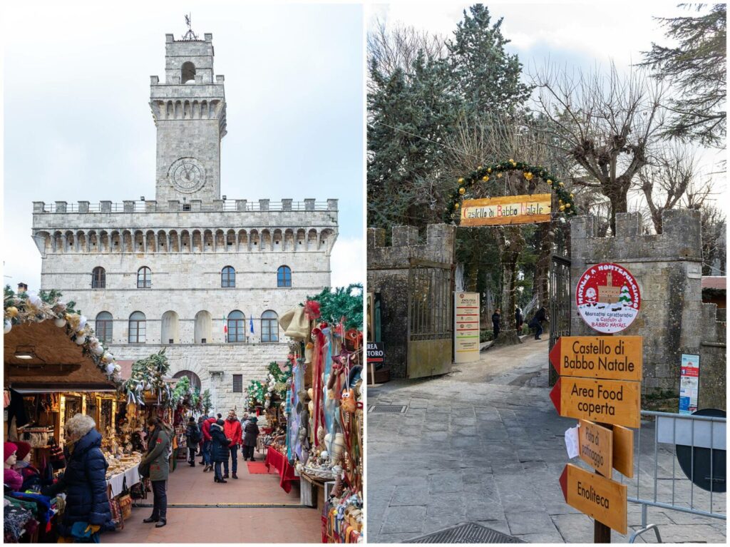 mercatini di Natale a Montepulciano Toscana