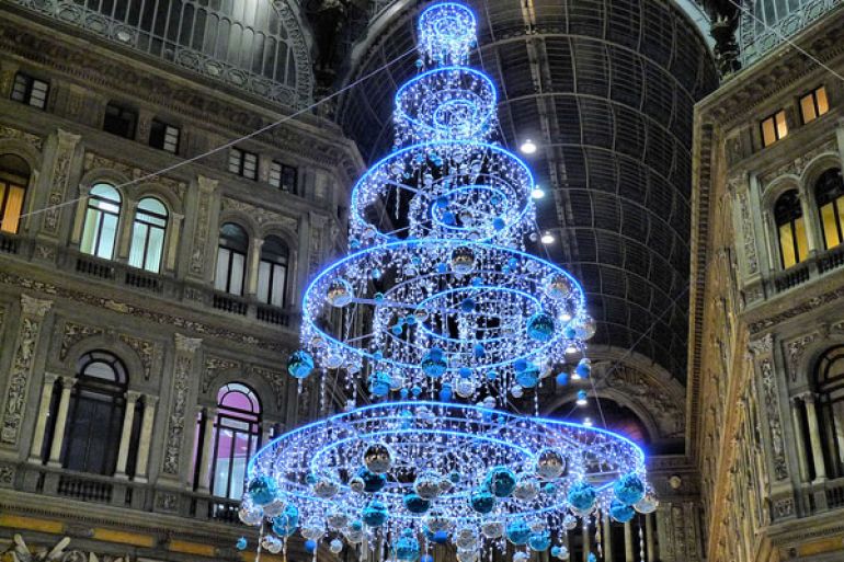 mercatini natale napoli