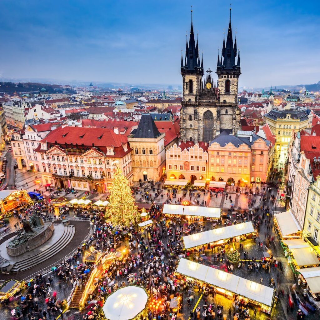 prague christmas markets
