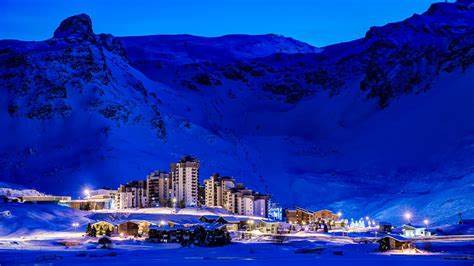 tignes sky resort