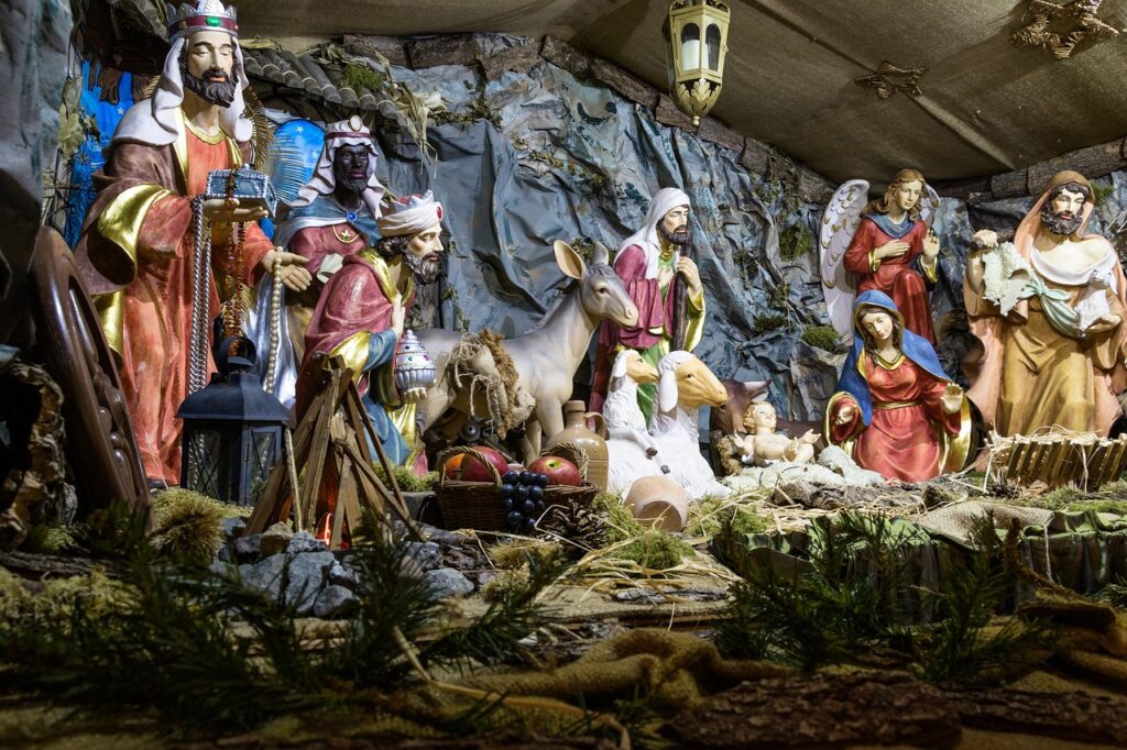 tradizione presepe napoletano