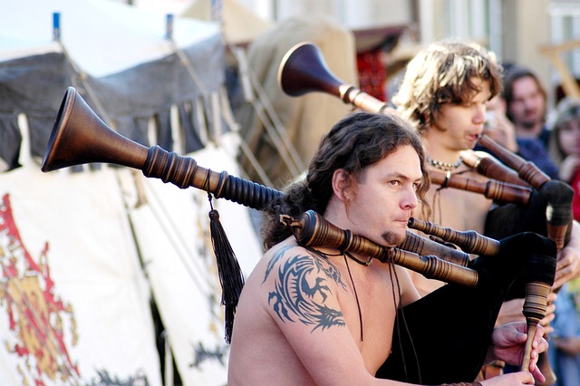 zampognari in Italia