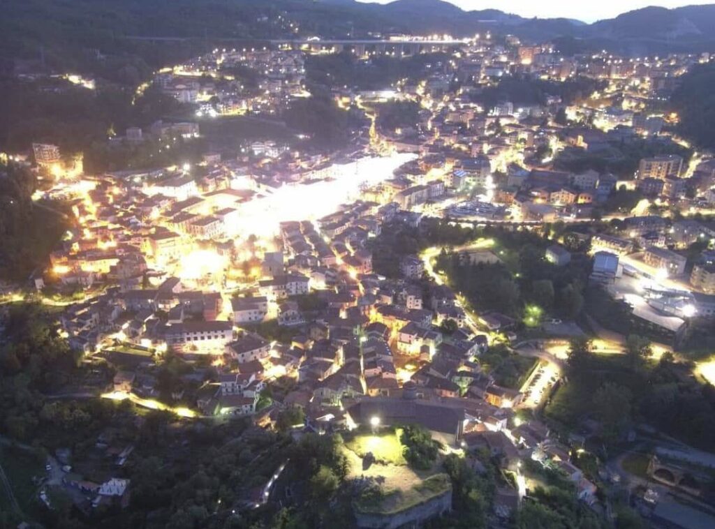 Foto Aerea Lagonegro centro