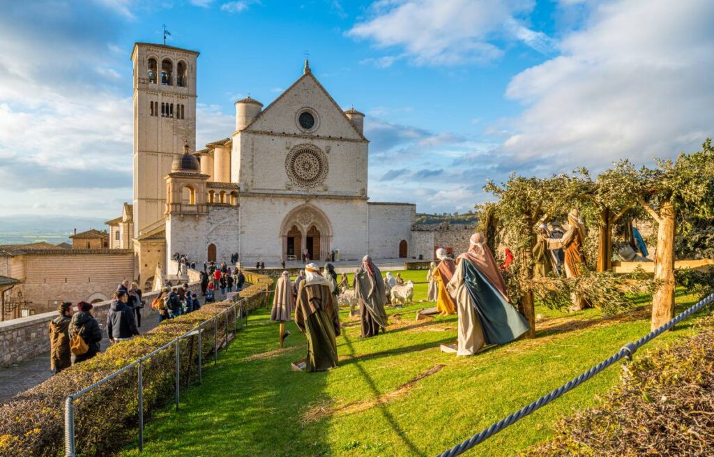 assisi Stefano Valerishutterstock presepi italia
