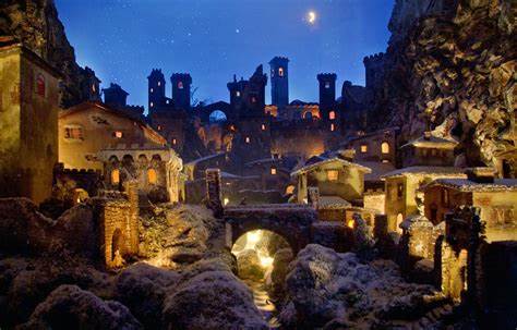 borghi presepiale italia