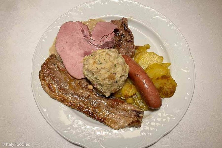 cavallino bianco restaurant bolzano