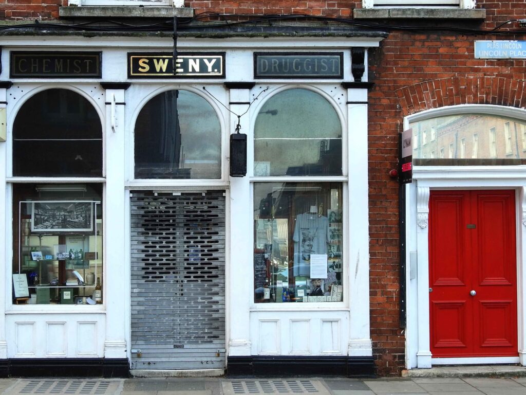 csm Motel One Dublin Ulysses Sweny s Pharmacy x bfabfaf