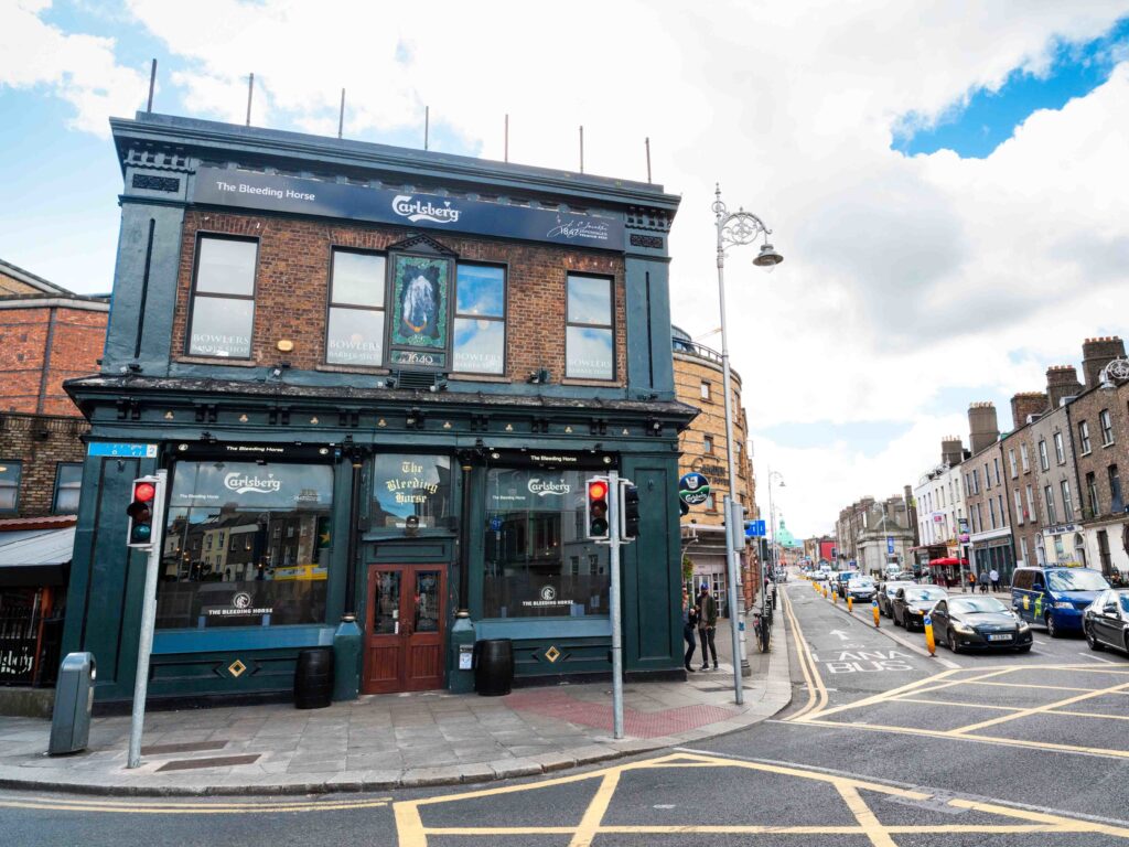 csm Motel One Dublin Ulysses The Bleeding Horse x dce